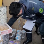 Таможенники не пропустили в Беларусь из России продукты питания, которые провозили незаконно